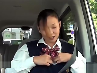Asian schoolgirl fucked